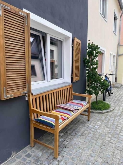 Lorenzo Appartements Burglengenfeld Buitenkant foto