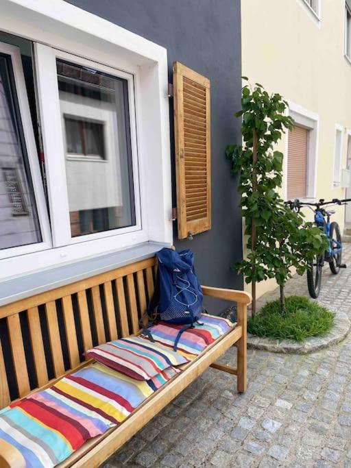Lorenzo Appartements Burglengenfeld Buitenkant foto
